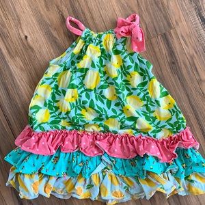 Matilda Jane lemon play dress!